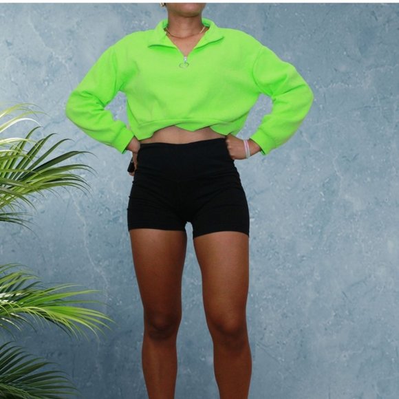 SWS/Active, A Quarter Zip Pullover Sweatshirt - Medium - Picture 2 of 2